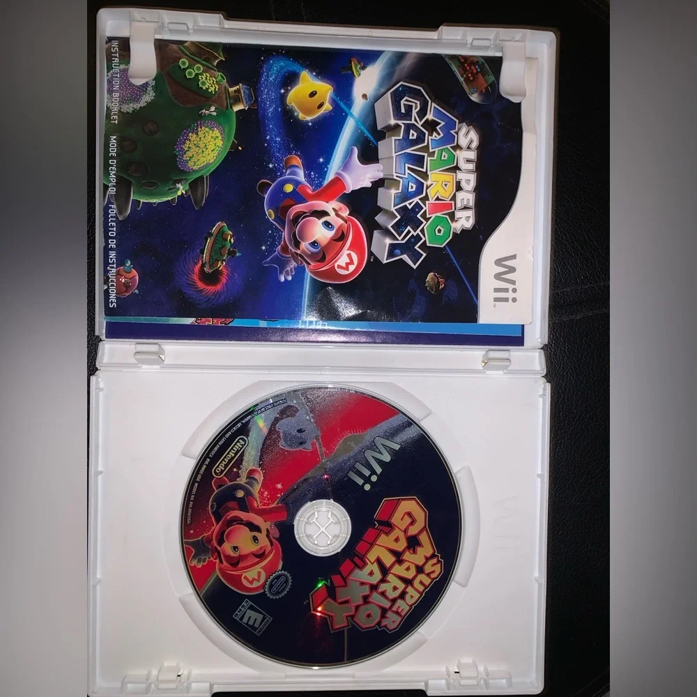Super Mario Galaxy Wii game